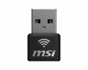 MSI AX1800 Nano WiFi USB Adapter tarjeta y adaptador de
