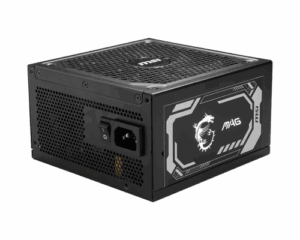 MSI MAG A1000GL PCIE5 unidad de fuente de alimentación 1000 W 24-pin ATX ATX Negro