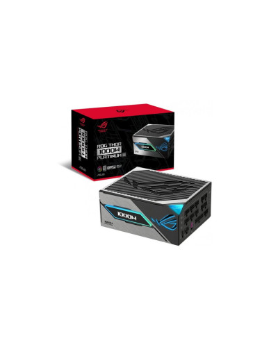 ASUS ROG -THOR-1000P3-GAMING unidad de fuente de alimentación 1000 W 20+4 pin ATX ATX Negro - Imagen 2