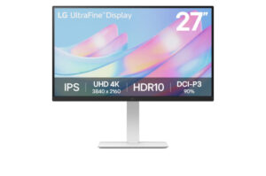 LG 27US550-W pantalla para PC 68,6 cm (27") 3840 x 2160 Pixeles 4K Ultra HD LCD Negro, Blanco