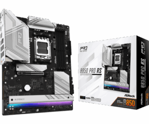 Asrock B850 Pro RS AMD B850 Zócalo AM5 ATX