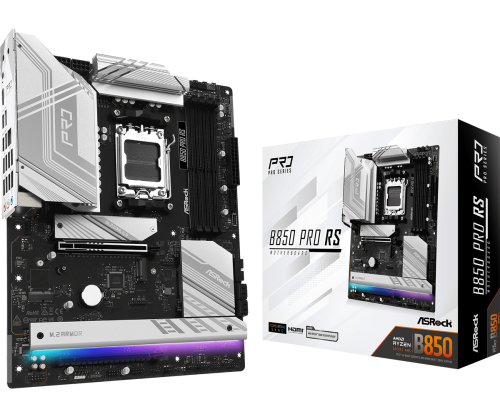 Asrock B850 Pro RS AMD B850 Zócalo AM5 ATX