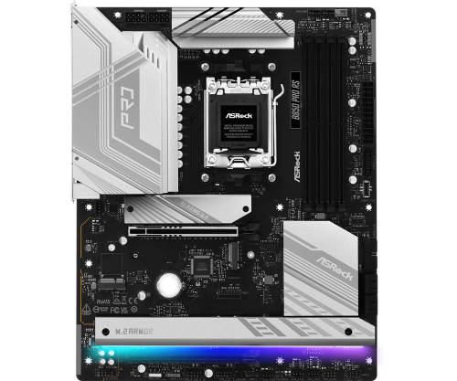 Asrock B850 Pro RS AMD B850 Zócalo AM5 ATX - Imagen 3