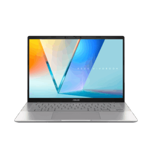ASUS Vivobook S 14 S3407QA-KP015W - Ordenador Portátil 14" WQXGA (Qualcomm Snapdragon X (X1-26-100), 16GB RAM, 1TB SSD, Qualcomm Adreno GPU, Windows 11 Home) Plata Fría - Teclado QWERTY español
