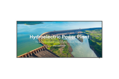 LG 105BM5P-B pantalla de señalización Pantalla plana para señalización digital 2,67 m (105") Wifi 440 cd / m² 5K Ultra HD Negro Android 16/7 - Imagen 2