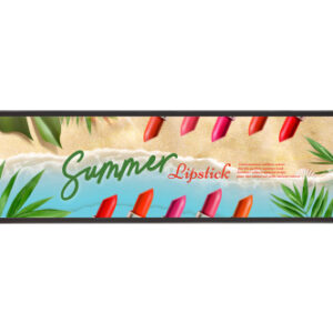 LG 37BH7N-H Pantalla plana para señalización digital 94 cm (37") LCD Wifi 700 cd / m² Full HD Negro WebOS 24/7