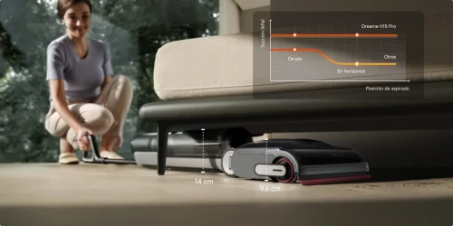 DREAME ASPIRADOR WET&DRY H15 PRO HEAT - Imagen 6