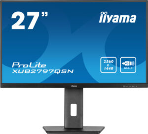 MONITOR IIYAMA IPS, DOCK, 65W, 3X3.2 1XC, 300CD