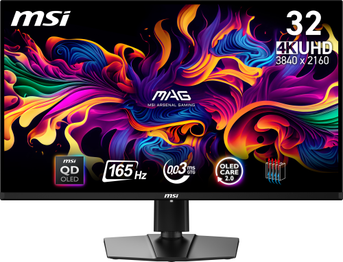 MSI MAG 321UP QD-OLED pantalla para PC 80 cm (31.5") 3840 x 2160 Pixeles 4K Ultra HD Negro - Imagen 24