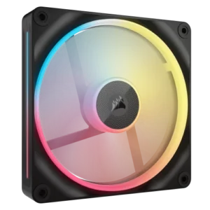 Corsair iCUE LINK LX140-R RGB Carcasa del ordenador Ventilador 14 cm Negro 1 pieza(s)