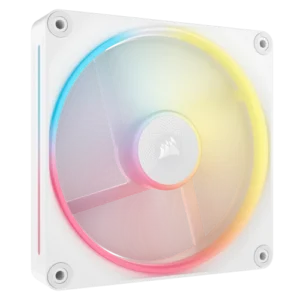 Corsair iCUE LINK LX140-R RGB Carcasa del ordenador Ventilador 14 cm Blanco 1 pieza(s)