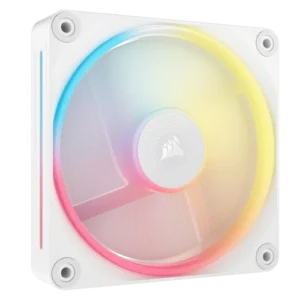Corsair iCUE LINK LX120-R RGB Carcasa del ordenador Ventilador 12 cm Blanco 1 pieza(s)
