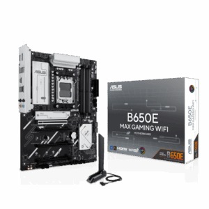 ASUS B650E MAX GAMING WIFI AMD B650 Zócalo AM5 ATX