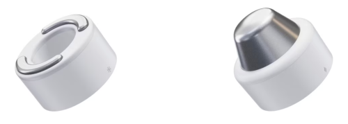 THERABODY FG, THERAFACE HOT & COLD RINGS - WHITE - EU/UK - Imagen 8