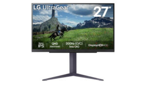 LG 27GS85Q-B pantalla para PC 68,6 cm (27") 2560 x 1440 Pixeles Quad HD LCD Negro