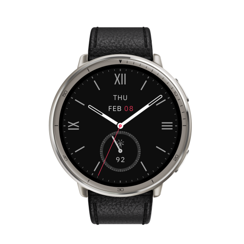 AMAZFIT ACTIVE 2 ROUND NFC BLACK