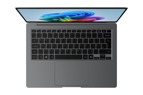 Samsung Galaxy Book5 Pro Intel Core Ultra 7 258V Portátil 35,6 cm (14") Pantalla táctil WQXGA+ 32 GB LPDDR5x-SDRAM 1 TB SSD Wi-Fi 7 (802.11be) Windows 11 Pro Gris - Imagen 3