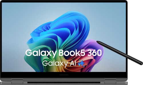 Samsung Galaxy Book5 360 Intel Core Ultra 5 226V Portátil 39,6 cm (15.6") Pantalla táctil Full HD 16 GB LPDDR5x-SDRAM 512 GB SSD Wi-Fi 7 (802.11be) Windows 11 Pro Gris - Imagen 2