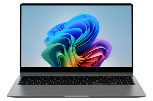 Samsung Galaxy Book5 360 Intel Core Ultra 5 226V Portátil 39,6 cm (15.6") Pantalla táctil Full HD 16 GB LPDDR5x-SDRAM 512 GB SSD Wi-Fi 7 (802.11be) Windows 11 Pro Gris