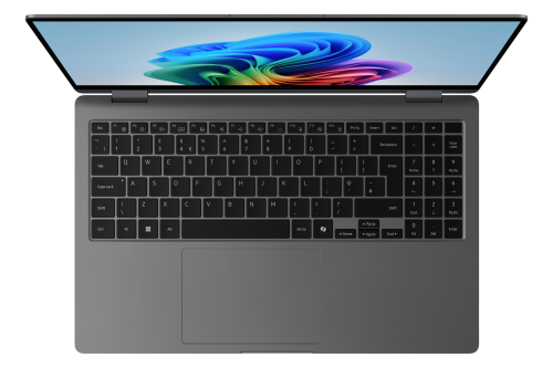 Samsung Galaxy Book5 360 Intel Core Ultra 5 226V Portátil 39,6 cm (15.6") Pantalla táctil Full HD 16 GB LPDDR5x-SDRAM 512 GB SSD Wi-Fi 7 (802.11be) Windows 11 Pro Gris - Imagen 4