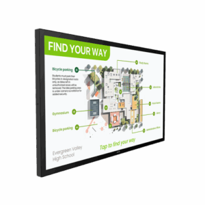 Philips 3000 series 55BDL3751T/00 pantalla de señalización Panel plano interactivo 138,4 cm (54.5") LCD Wifi 450 cd / m² 4K Ultra HD Negro Pantalla táctil Procesador incorporado Android