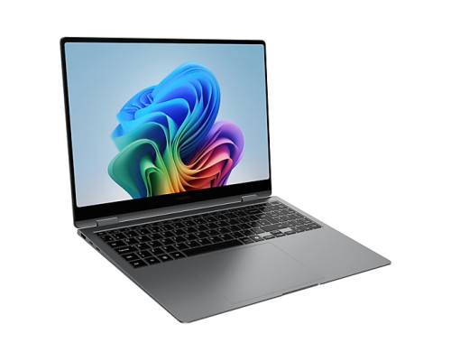 Samsung Galaxy Book Pro 360 Galaxy Book5 Pro 360 Intel Core Ultra 7 258V Híbrido (2-en-1) 40,6 cm (16") Pantalla táctil WQXGA+ 32 GB LPDDR5x-SDRAM 1 TB SSD Wi-Fi 7 (802.11be) Windows 11 Pro Gris - Imagen 8