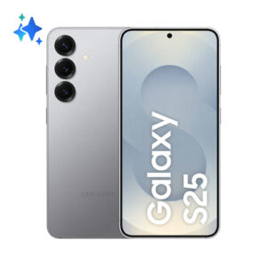Samsung Galaxy S25 15,8 cm (6.2") SIM doble Android 15 5G USB Tipo C 12 GB 512 GB 4000 mAh Plata