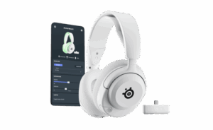 Steelseries Arctis Nova 5X Wireless Auriculares Inalámbrico Diadema Juego USB Tipo C Bluetooth Blanco