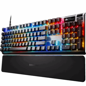 Steelseries APEX PRO GEN 3 teclado Juego USB Inglés de EE. UU. Negro