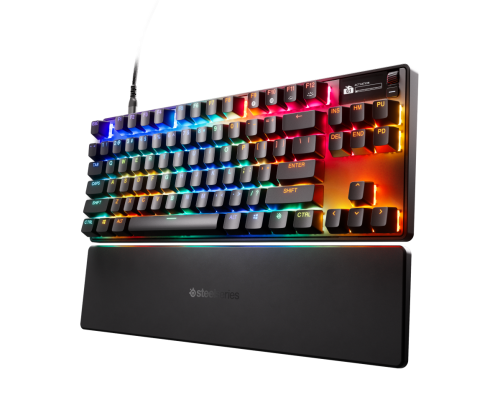 Steelseries APEX PRO TKL GEN 3 teclado Juego USB Inglés
