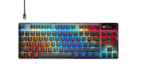 Steelseries APEX PRO TKL GEN 3 teclado Juego USB Inglés - Imagen 3