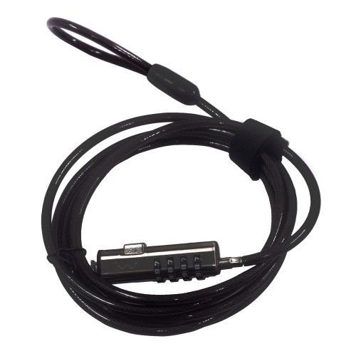 Ewent EW1238 cable antirrobo Negro 1,8 m - Imagen 2
