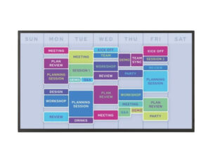 Sharp PN-HY501 Pantalla plana para señalización digital 127 cm (50") TFT 500 cd / m² 4K Ultra HD Negro 24/7