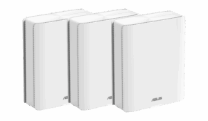 ASUS BQ16 Tribanda (2.4 GHz / 5 GHz / 6 GHz) Wi-Fi 7 (802.11be) Blanco 3 Interno