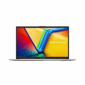 ASUS Vivobook Go 15 OLED OLED E1504FA-L11305W - Ordenador Portátil 15.6" Full HD (AMD Ryzen 5 7520U, 16GB RAM, 512GB SSD, Radeon 610M, Windows 11 Home) Plata Fría - Teclado QWERTY español