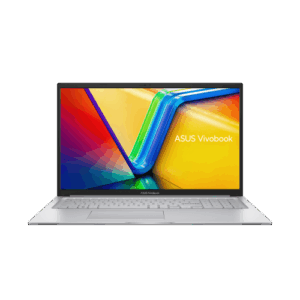 ASUS Vivobook 17 F1704VA-AU537W - Ordenador Portátil 17.3" Full HD (Intel Core i5-1334U, 16GB RAM, 512GB SSD, Iris Xe Graphics, Windows 11 Home) Plata Fría - Teclado QWERTY español