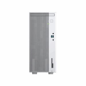 ASUS V500 Mini Tower V500MV-13420H0160 - Sobremesa (Intel Core i5-13420H, 16GB RAM, 512GB SSD, UHD Graphics, Sin Sistema Operativo) Blanco