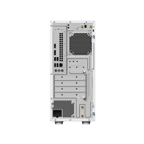 ASUS V500 Mini Tower V500MV-13420H0160 - Sobremesa (Intel Core i5-13420H, 16GB RAM, 512GB SSD, UHD Graphics, Sin Sistema Operativo) Blanco - Imagen 5