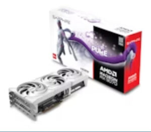 VGA SAPPHIRE PURE RX 9070 GAMING OC,AMD,RX9070,16GB,GDDR6,256BIT,2HDMI+2DP (3 VENTILADORES)