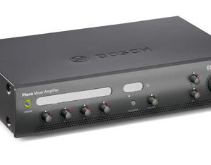 Bosch PLE-1MA030-EU receptor AV Negro
