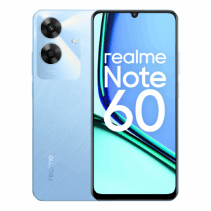 realme Note 60 17,1 cm (6.74") SIM doble Android 14 4G USB Tipo C 4 GB 128 GB 5000 mAh Azul
