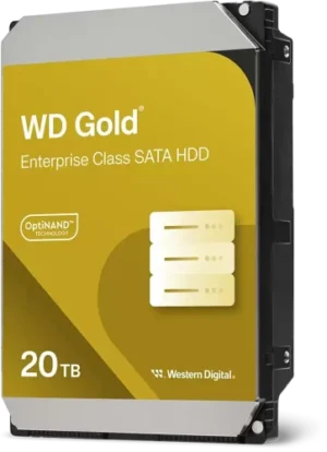 HD WD INTERNO DESKTOP ENTERPRISE 20TB 3.5 SATA WD GOLD -