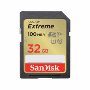 SanDisk Extreme SD UHS-I Card 32 GB Clase 1