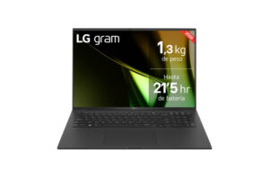 LG Gram 17Z90S-G.AD7BB ordenador portatil Intel Core Ultra 7 155H Portátil 43,2 cm (17") WQXGA 32 GB LPDDR5-SDRAM 2 TB SSD Wi-Fi 6E (802.11ax) Windows 11 Home Negro
