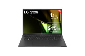 LG Gram 16Z90S-G.AD7BB ordenador portatil Intel Core Ultra 7 155H Portátil 40,6 cm (16") WQXGA 32 GB LPDDR5x-SDRAM 2 TB SSD Wi-Fi 6 (802.11ax) Windows 11 Home Negro