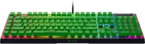 TECLADO RAZER BLACKWIDOW V4 X GREEN SWITCH (US LAYOUT) (RZ03-04704100-R3M1)