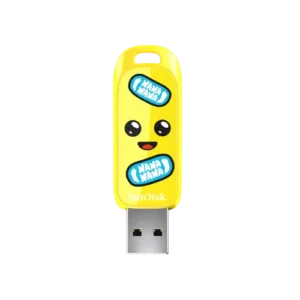 SanDisk SDCZIF-128G-G46 unidad flash USB 128 GB USB tipo A 3.2 Gen 1 (3.1 Gen 1) Amarillo