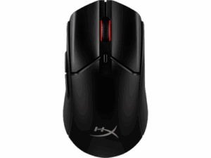 HP HyperX Pulsefire Saga Pro: ratón gaming inalámbrico (negro)