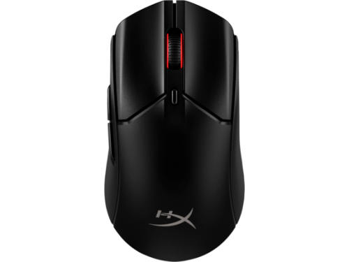 HP HyperX Pulsefire Saga Pro: ratón gaming inalámbrico (negro)
