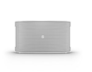 LD SYSTEMS SOUND SERIE DQOR (LDDQORSUB8W) 8" TWO-WAY PASSIVE INDOOR/OUTDOOR INSTALLATION LOUDSPEAKER 4 OHM, IP55, WHITE, SOPORTE OPCIONAL A PARED Y TECHO, WARRANTY 5 YEARS (PU3)